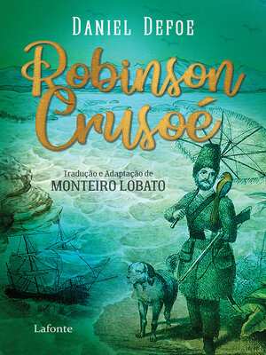 cover image of Robinson Crusoé